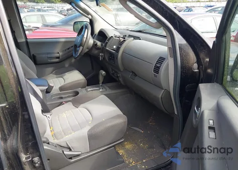 2006 Nissan Xterra S из США, поврежденный, VIN 5N1AN08W16C541771